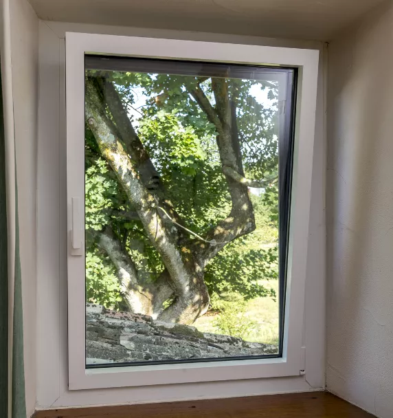 fenêtre en aluminium
