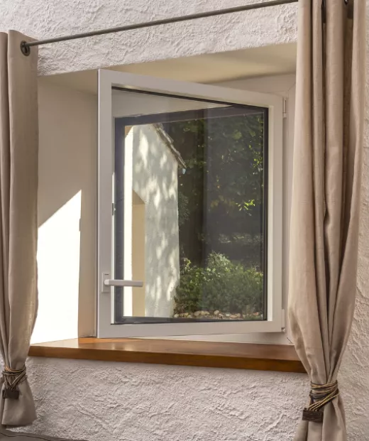 fenêtre en aluminium