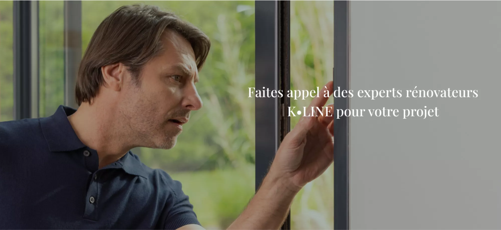 Faites appel à des experts rénovateurs K•LINE pour votre projet