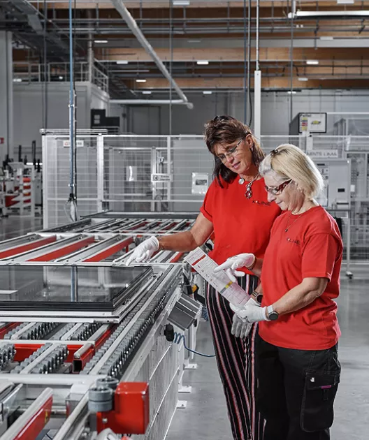 qualité et dynamisme des menuiseries K-LINE