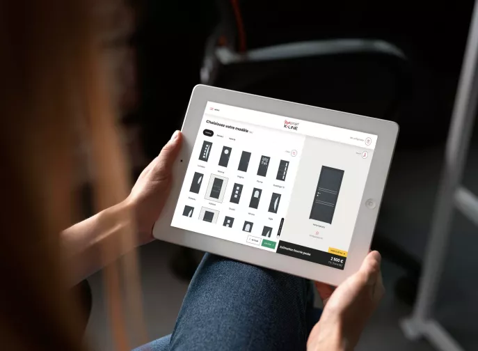 Configurateur tablette