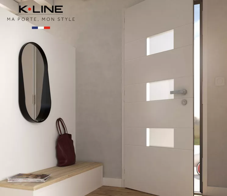 porte d'entrée aluminium K-LINE