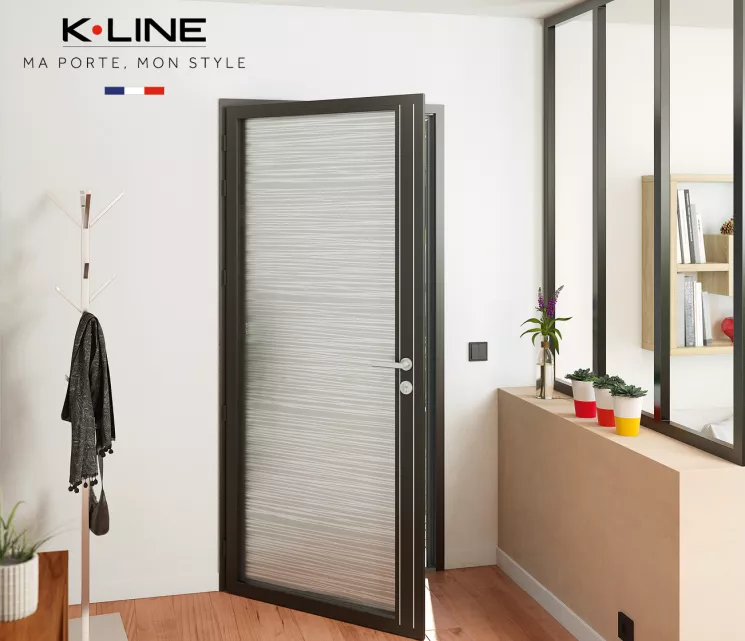 porte d'entrée vitrée K-LINE