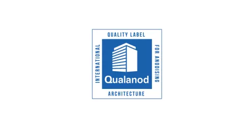 logo qualanod quality label international architecture for andising