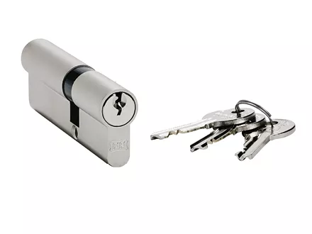 Accessoire pour porte en alu à barillet