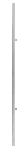 Barre de tirage BT7 pour porte en alu