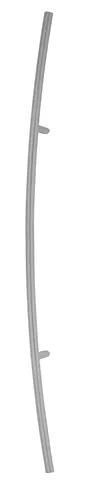 Barre de tirage BT8 pour porte en alu