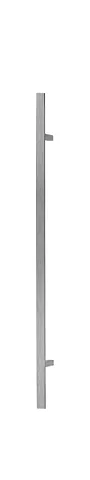Barre de tirage BT9 pour porte en alu