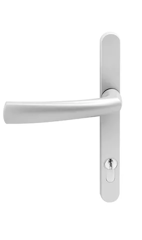 Poignée standard anodisée pour porte alu