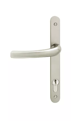 Poignée de tirage intérieure pour porte alu