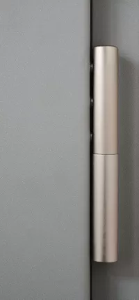 Cache paumelle anodisé pour porte alu Surface