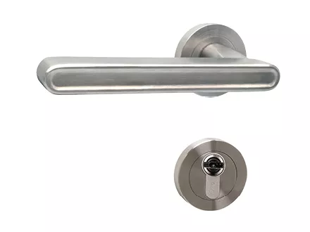 Poignée BK4 en inox en alu pour porte