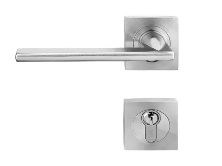 Poignée BK6 en inox en alu pour porte