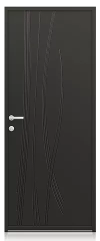 collection caractère porte d'entrée aluminium k-line
