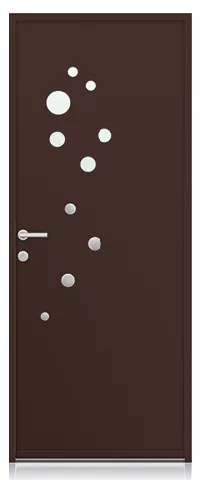 collection caractère porte d'entrée aluminium k-line