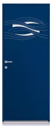 collection caractère porte d'entrée aluminium k-line