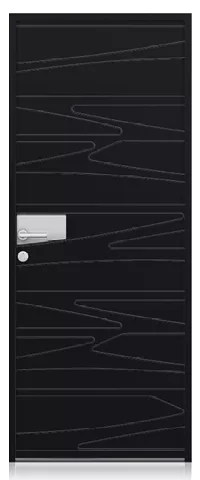 collection caractère porte d'entrée aluminium k-line