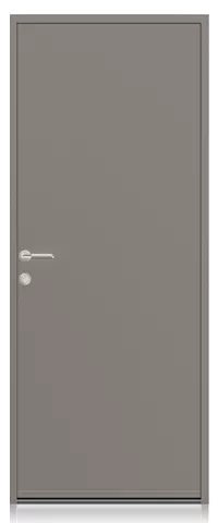 collection contemporaine porte d'entrée aluminium k-line