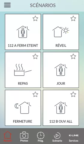 baie coulissante Pilotée K-LINE