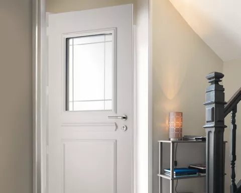 collection créative porte d'entrée aluminium k-line