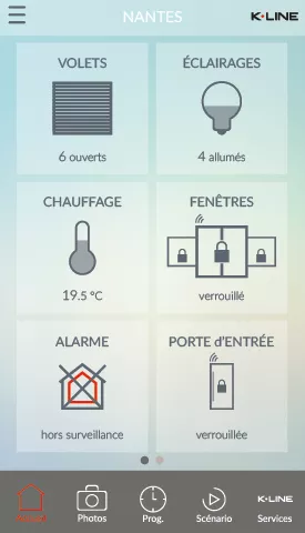 détecteur de verrouillage intégré