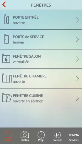 détecteur de verrouillage intégré
