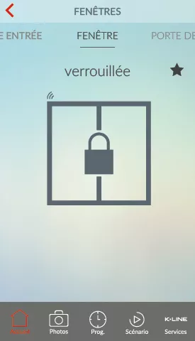 détecteur de verrouillage intégré