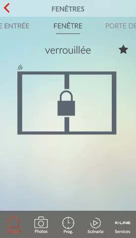 détecteur de verrouillage intégré