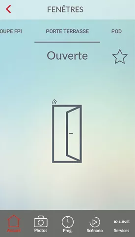 détecteur de verrouillage intégré