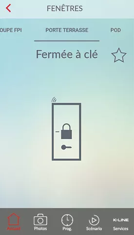 détecteur de verrouillage intégré
