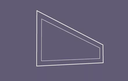 ensemble composé trapèze