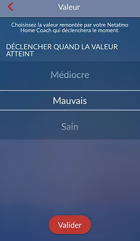 fenêtres pilotées K-line