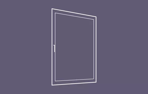 fenêtre à la française 1 vantail