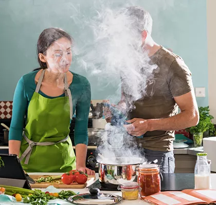 Avantages de Smart Home Airflow pour la cuisine