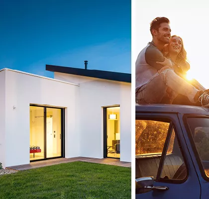 Je veux une maison plus confortable