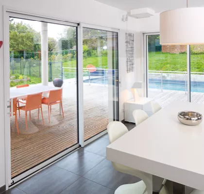 K-line Smart Home, maison plus économe