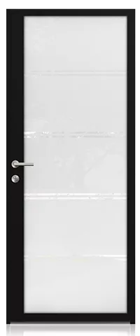 collection luminescence porte d'entrée vitrée k-line