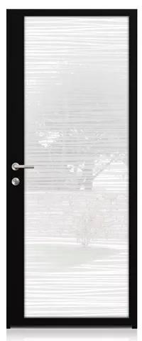 collection luminescence porte d'entrée vitrée k-line