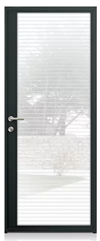 collection luminescence porte d'entrée vitrée k-line