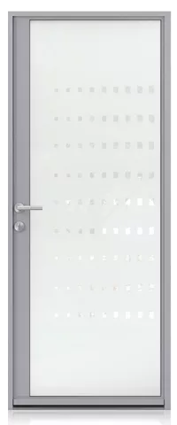 collection luminescence porte d'entrée vitrée k-line