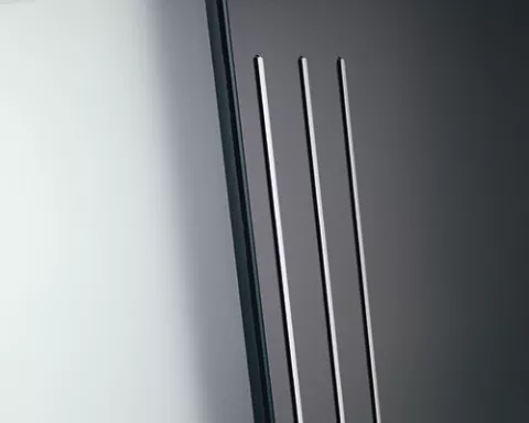 collection perspective, porte d'entrée aluminium K-LINE