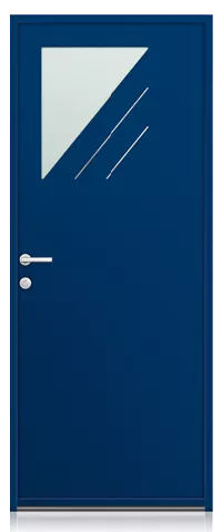 collection perspective, porte d'entrée aluminium K-LINE