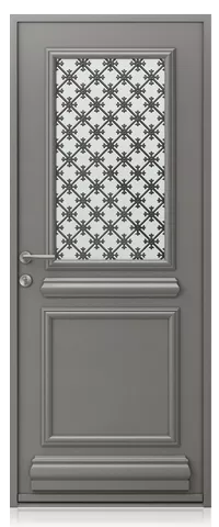 collection prestige porte d'entrée aluminium k-line