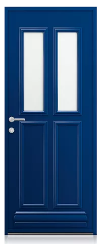 collection prestige porte d'entrée aluminium k-line