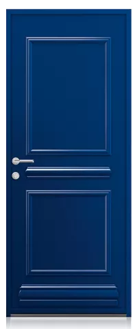 collection prestige porte d'entrée aluminium k-line