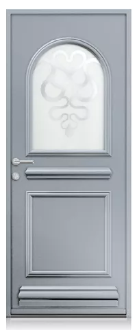 collection prestige porte d'entrée aluminium k-line