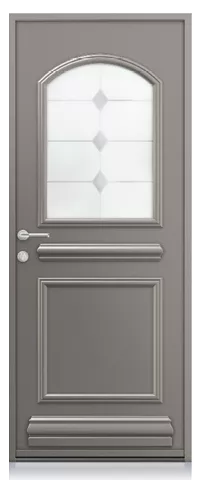 collection prestige porte d'entrée aluminium k-line