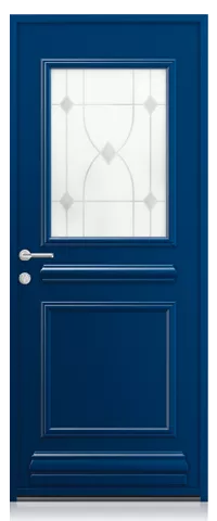 collection prestige porte d'entrée aluminium k-line