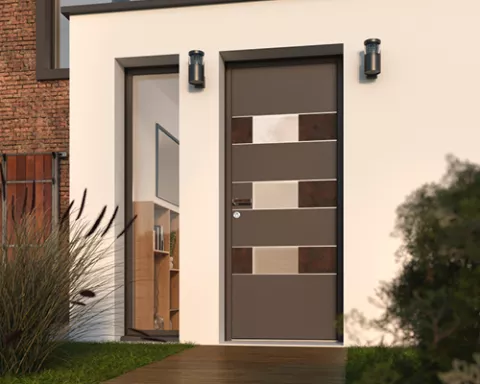 Collection SURFACE porte d'entrée K-LINE