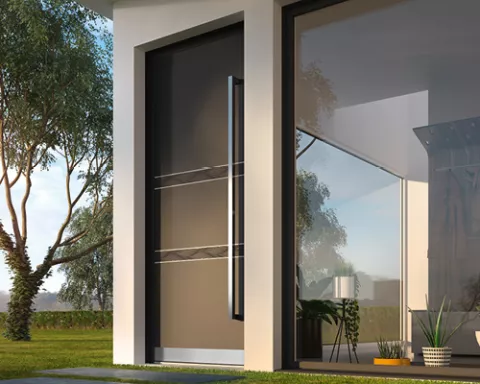 Collection SURFACE porte d'entrée K-LINE